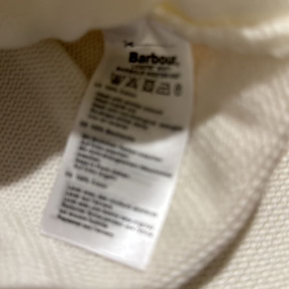 Barbour Sweater sz 16 - Picture 5 of 5